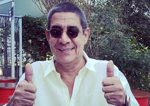 Zeca Pagodinho realiza Live especial de Dia dos Pais 