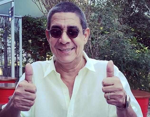 Zeca Pagodinho realiza Live especial de Dia dos Pais 