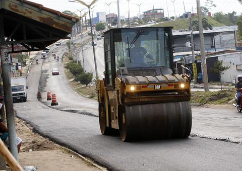 Requalifica chega a avenida Grande Circular 2 na zona Norte de Manaus