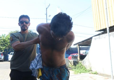 Suspeito de furtar hidrômetros é preso em Manaus 