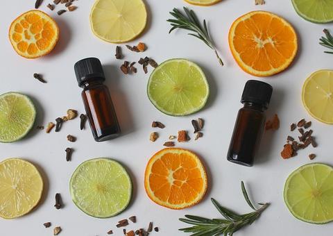 Óleos essenciais para dor de cabeça