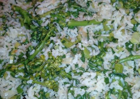 Arroz com brócolis: Receita é super fácil, aprenda