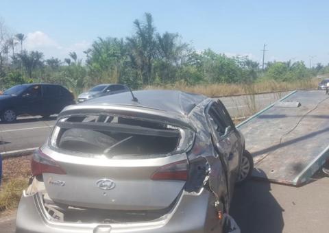 AO VIVO: Acidente na Manoel Urbano deixa criança gravemente ferida