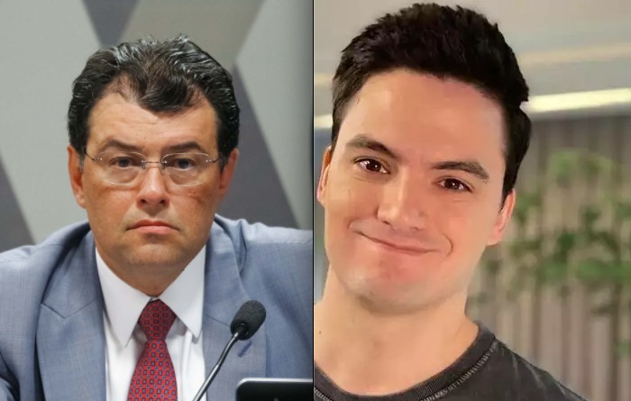 Senador Eduardo Braga  manifesta voto de solidariedade a Felipe Neto