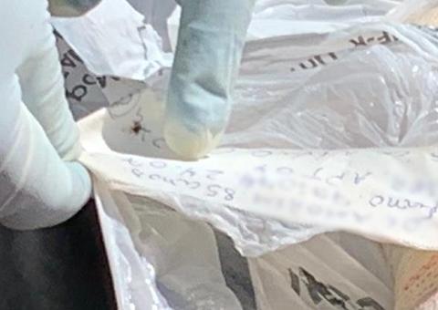 Cinco pernas humanas são encontradas em rio