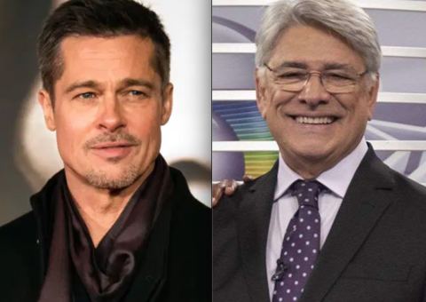Brad Pitt é indicado ao Emmy por personagem idêntico a Sérgio Chapelin; entenda
