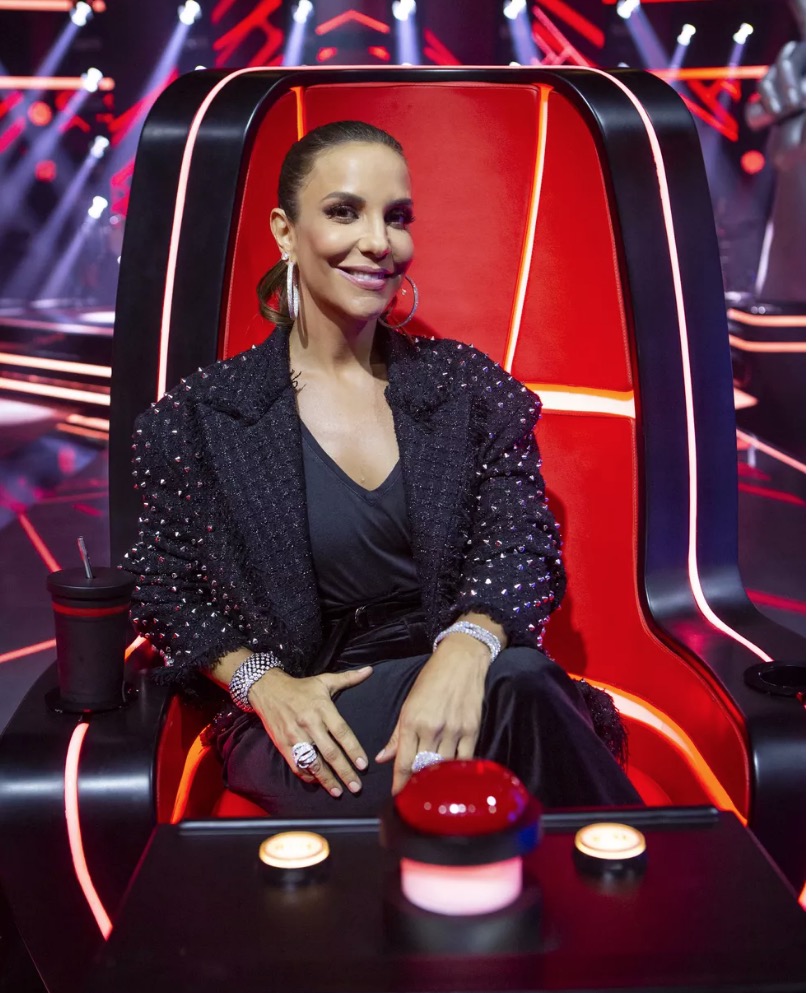Ivete Sangalo deixa The Voice Brasil