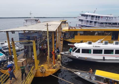 Donos de embarcações serão multados em R$ 10 mil se descumprirem decreto no Amazonas 