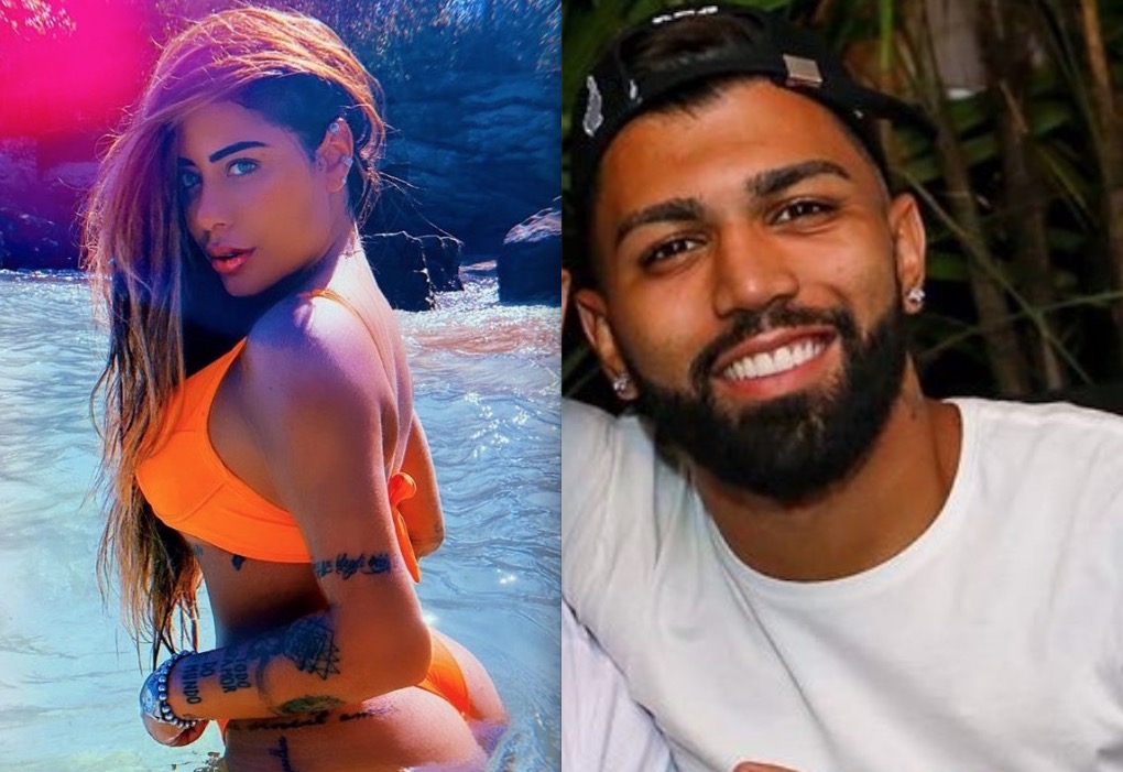 Rafaella Santos e Gabigol são flagrados juntos após despistarem romance