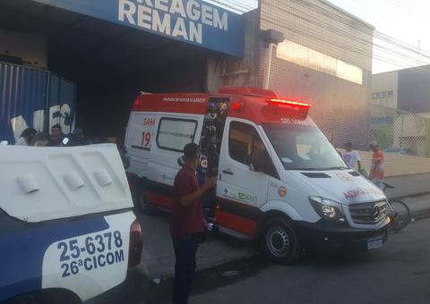 Após rondar oficina, motociclista executa proprietário a sangue frio em Manaus