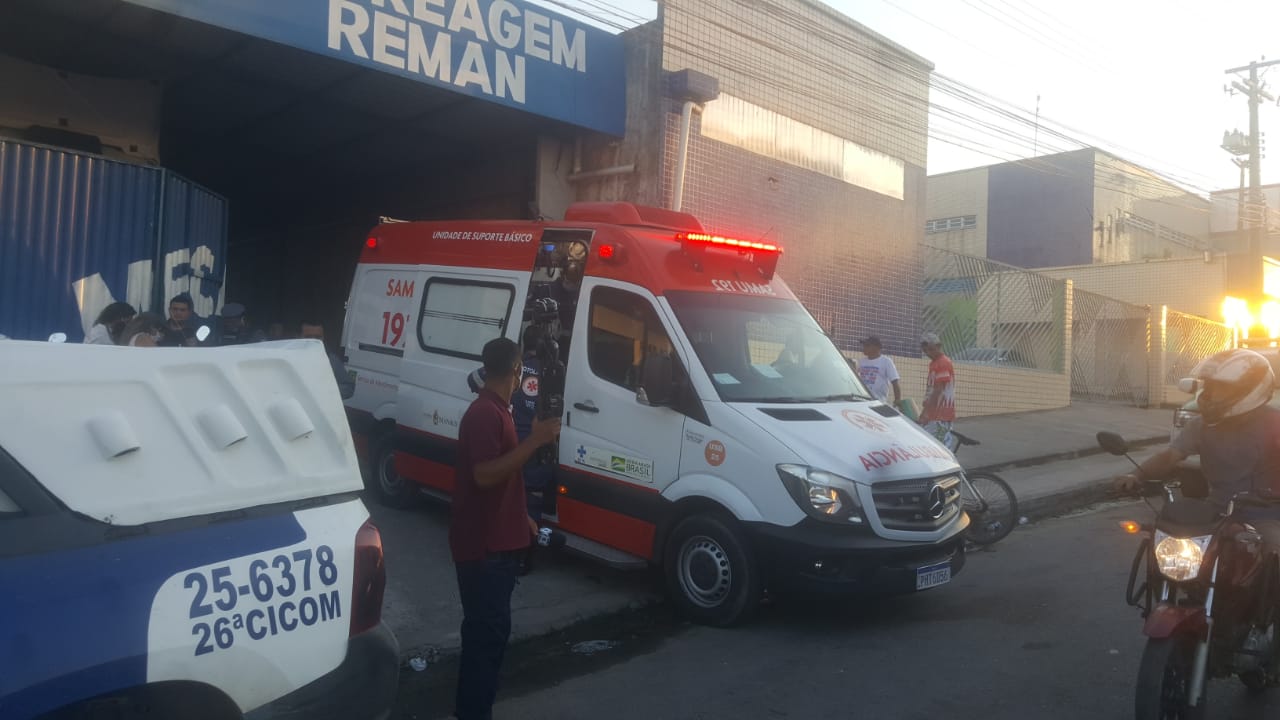 Após rondar oficina, motociclista executa proprietário a sangue frio em Manaus