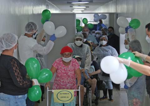 Amazonas supera marca de 84 mil recuperados da Covid-19 e ultrapassa os 99 mil casos 