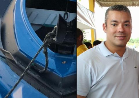 Josué Neto tem alta após ficar internado por acidente com Jet Ski em Manaus