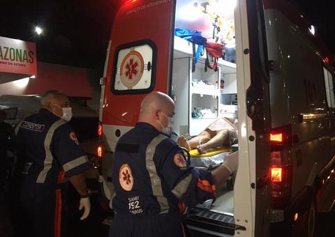 Adolescentes são atingidas por bala perdida em noite de guerra do tráfico na Compensa