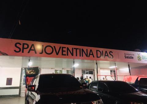 Em onda de mortes na Compensa, homem foi baleado na frente da mãe e do filho