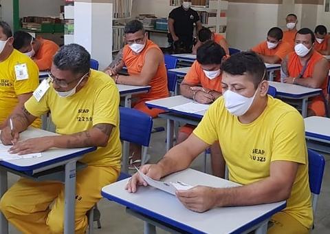 Compaj reinicia projeto reduz pena de detentos através da leitura