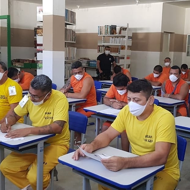 Compaj reinicia projeto reduz pena de detentos através da leitura