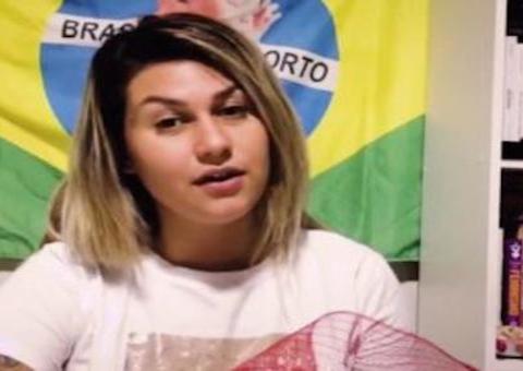 Caixa libera 2ª parcela do auxílio emergencial à Sara Giromini