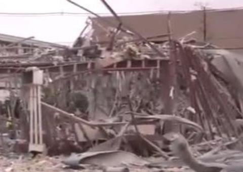 Tragédia: restaurante explode causando morte e deixando mais de dez feridos