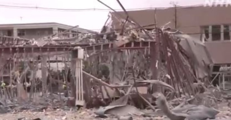 Tragédia: restaurante explode causando morte e deixando mais de dez feridos