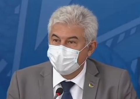 Ministro Marcos Pontes testa positivo para Covid-19