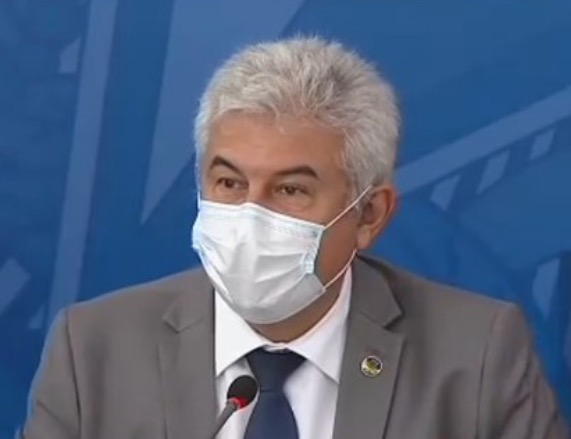 Ministro Marcos Pontes testa positivo para Covid-19