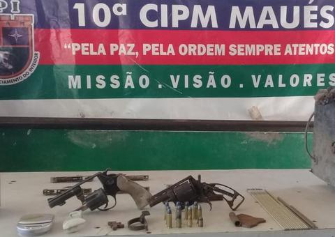 Homem é preso e fábrica clandestina de armas é desarticulada em Manaus 