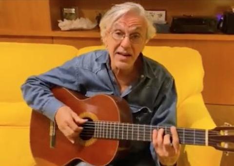 Caetano Veloso anuncia primeira live