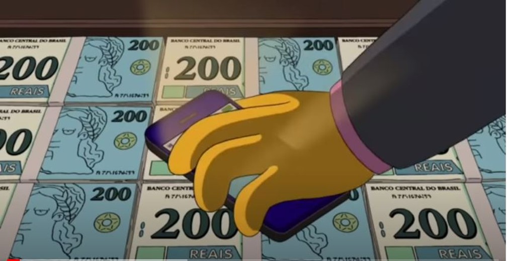 Os Simpsons 'previu' em 2014 a nota de R$ 200