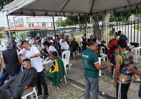 Justiça manda Estado manter população de rua na Arena Amadeu Teixeira