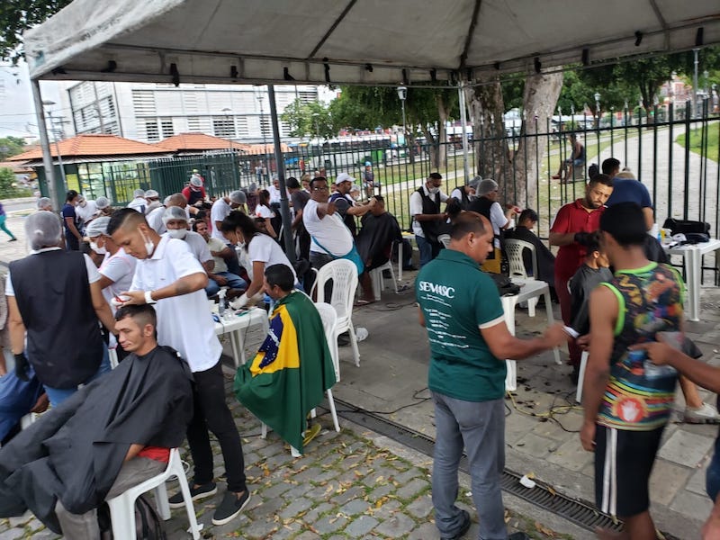 Justiça manda Estado manter população de rua na Arena Amadeu Teixeira