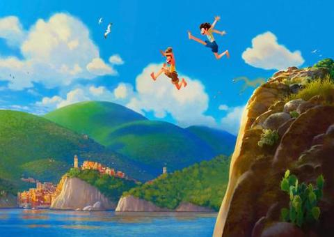 Luca: Pixar anuncia nova animação com amizade inusitada