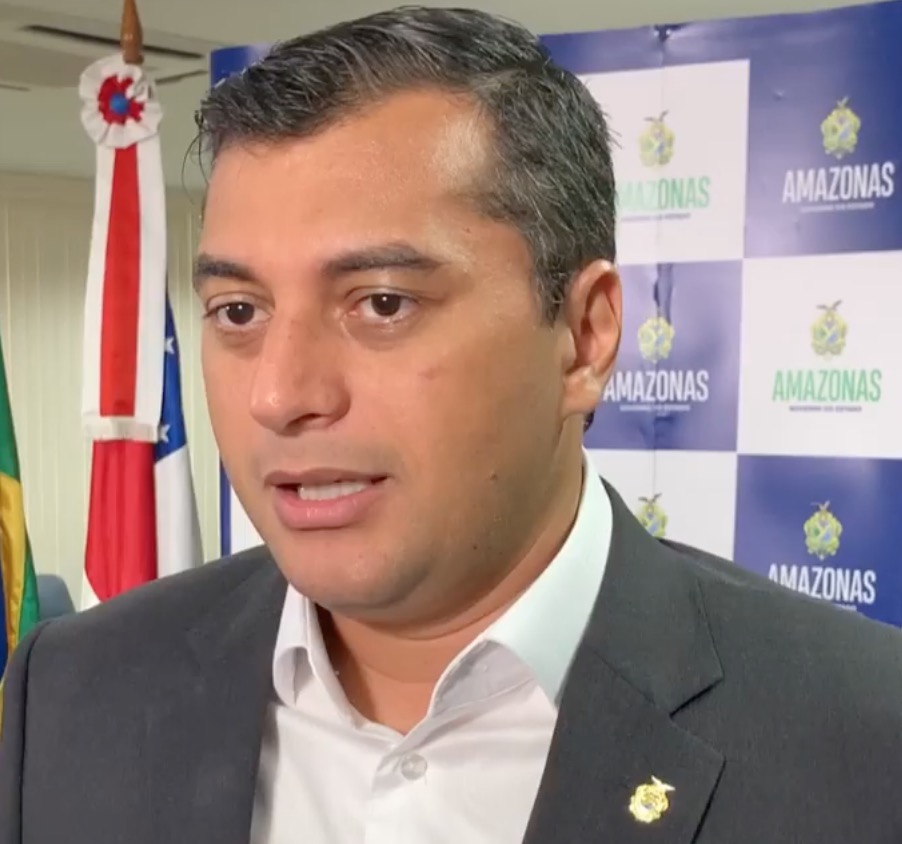 Governador do Amazonas, Wilson Lima passa mal e é hospitalizado 