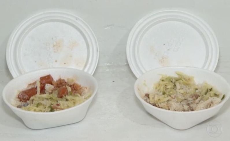 Veneno de rato é encontrado em marmitas que matou moradores de rua e cachorro 