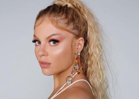 Luísa Sonza leva fio dental ao limite em clique com funkeiro 