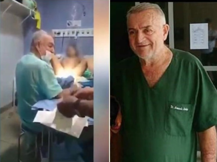 Morre médico acusado de agredir grávida durante parto em Manaus