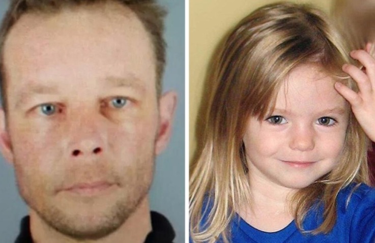 Madeleine McCann: Polícia encontra porão secreto em terreno alugado por suspeito de sequestro