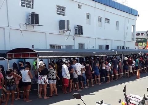 DPE cobra providências do Procon contra aglomeração em agência da Caixa no Amazonas