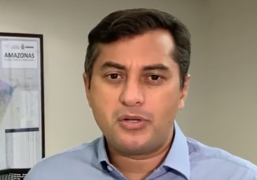 Governo informa estado de saúde de Wilson Lima hospitalizado nesta quinta-feira