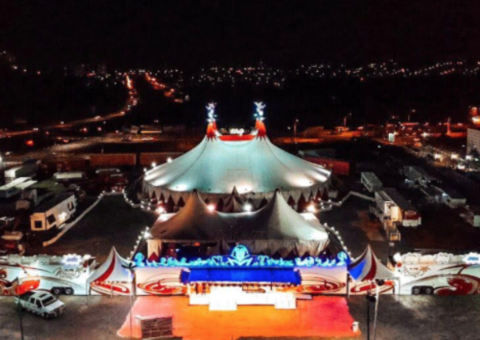 Circo Marcos Frota retorna espetáculos em Manaus