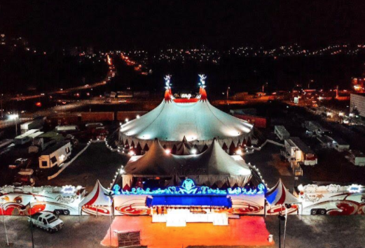 Circo Marcos Frota retorna espetáculos em Manaus