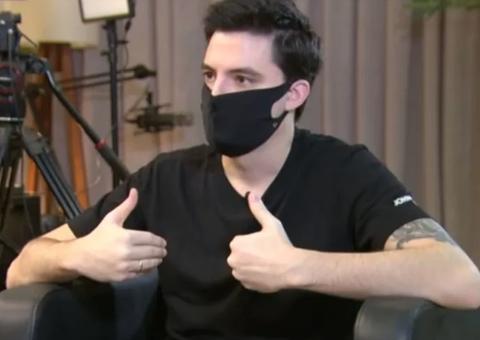 Felipe Neto é destaque no Jornal Nacional após ataque em frente à sua casa