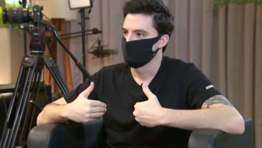 Felipe Neto é destaque no Jornal Nacional após ataque em frente à sua casa