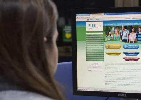 Inscrições para o Fies terminam nesta sexta-feira