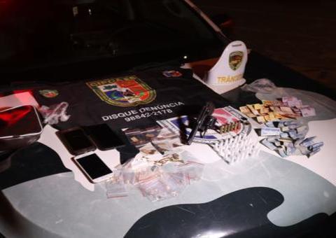 Membros de facções são presos durante operação em área vermelha de Manaus