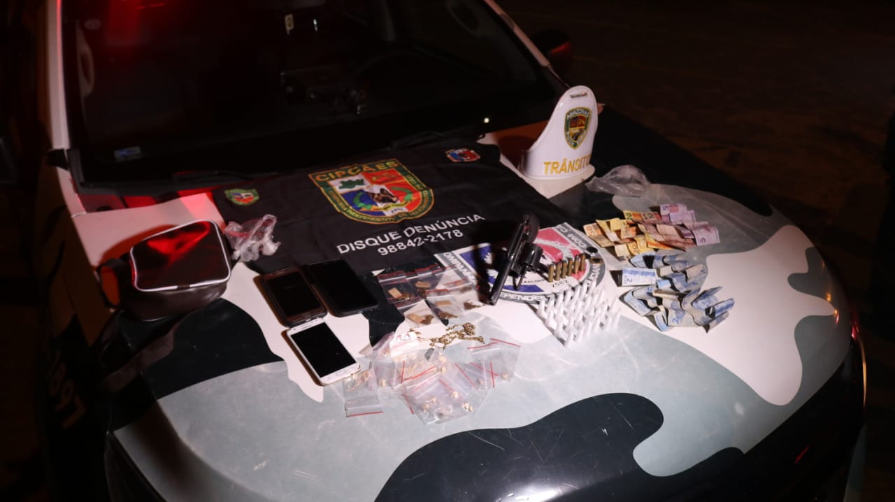 Membros de facções são presos durante operação em área vermelha de Manaus