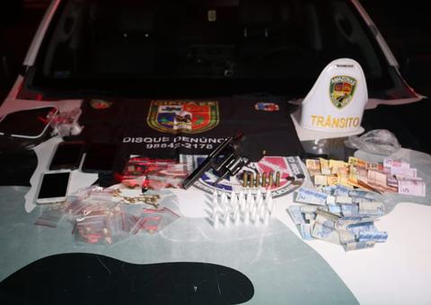 Seis pessoas são presas durante operação policial na Compensa, em Manaus 