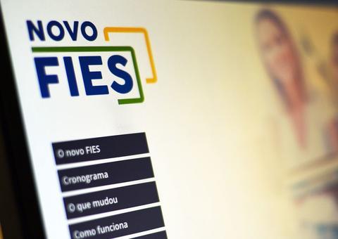 Fies encerra inscrições nesta sexta-feira