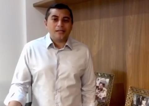 Wilson Lima divulga vídeo sobre estado de saúde 