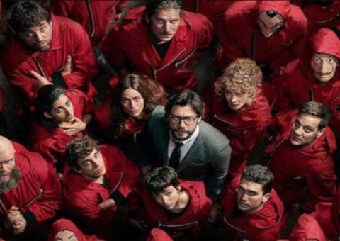 5ª e última temporada de La Casa de Papel inicia filmagens